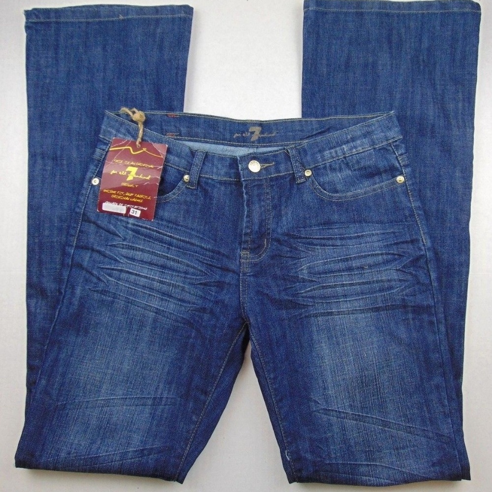 7 For All Mankind Womens Size 31 Boot Cut Jeans